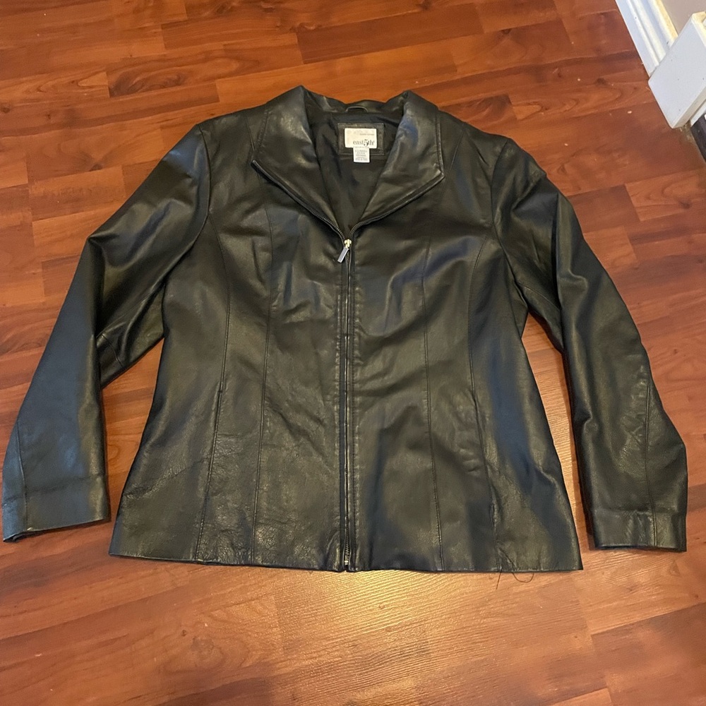 east 5th leather jacket